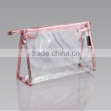Customized Cosmetic Waterproof Clear Transparent Pvc Toiletry Bag thumbnail-2