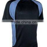 collar mens sport t shirts, moisture-wicking running t shirt, sublimation sport t shir