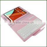 Environmental Qwerty Keyboard Leather Case For Google Nexus 9 , Google Android Tablet Keyboard thumbnail-5