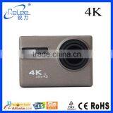 2.0 LCD NTK96660 Diving 30M Waterproof Wifi 4K Video Recorder Action Camera