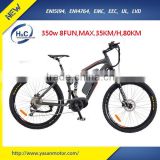 Chinese cheap 36v 10.4ah electric bike mountain 700c e bike