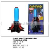 promotional toy coole rocket