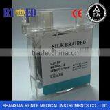 Surgical Silk Braided Cassette Suture