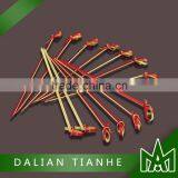 High Quality Green Wooden Skewers thumbnail-1