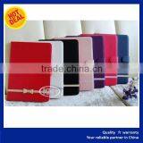 Wallet Leather Case for Samsung Galaxy Tab With Bowknot thumbnail-1