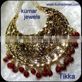 Golden Maang Tikka thumbnail-1