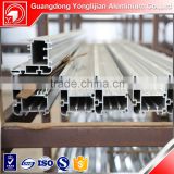 Manufaturer high quality 6063 t5 alloy extruded aluminum profiles for windows and doors