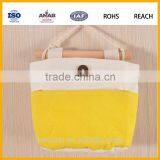 New Design Hang the Bag Wardrobe Cloth Pouch Wall Headboard Wall Nostalgia Cotton Storage Bag thumbnail-3