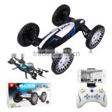 LISHI L6055 Altitude Hold Flying RC Car Quadcopter Drone Land and Sky 2 in 1 Mode 2
