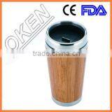 Bulk Bamboo Chinese Tea Drinking Cup With Lid and Logo Fashion Bamboo Cups Bamboo Mugs thumbnail-6