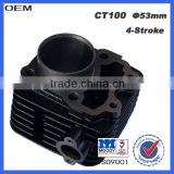 Hot sale Chinese CT100 motorcycle cylinder blocks for Bajaj