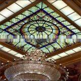 Stained Glass Interior Ceiling Domes thumbnail-1