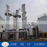 Air Separation Plant With Liquid Nitrogen, Oxygen and Argon