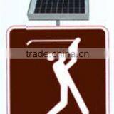 Solar Traffic Sign(Golf) thumbnail-1