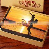 Top Sale Wedding Memory Gift Handmade Diy Storage Kraft Paper Photo Box With Lid thumbnail-4