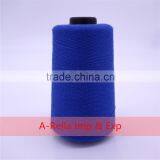 100% Spun Polyester Sewing Thread Export to Ghana 120G/cone