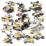 Children Building Block Military Building Plastic Intelligent Block 381pcs thumbnail-2