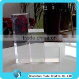 Block Display Stand Acrylic Solid Display Block,transparent Plexiglass Display Cubes