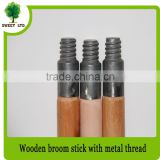 Solid Wood Stick/Flat Broom Wooden Sticks