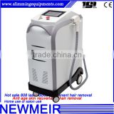 Arm / Chest Hair Removal Lingmei 808nm Diode Laser Epilator Hair Removal Face Lifting