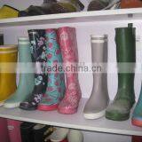 Hot Sale Colorful Silicone Rain Boots