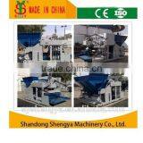 German Technology QMY10-15 Automatically Laying of Concrete Blocks Concrete Mobile Machines China Product thumbnail-2
