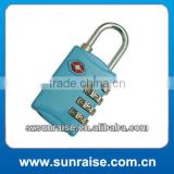4-Dial Combination TSA master key padlock
