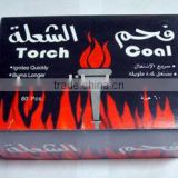 Silver charcoal for hookah/shisha/water pipe/incense burner
