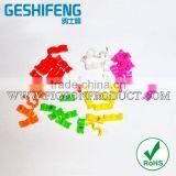 Bright Color WITH ENGLISH LETTER ON THE RINGS Made in China thumbnail-5