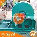 Strongwin Wood Log Making Machine Peanut Coconut Shell Husk Crushing Machine