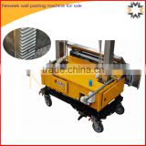 Neweek saving power building house cement rendering machine for wall