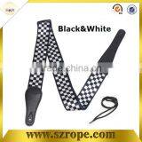 Classical Black&White Guitar Accessory/guitar Strap thumbnail-1