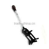 Gear Shift and Select Control Lever for Corn Harvester