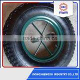 China Supplier 4 Inch Solid Rubber Wheel thumbnail-4
