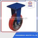 Latest Solid Wheel 4inch Cast Iron Heavy Duty Castor Wheel Price