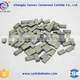 High Quality Cemented Tungsten Carbide Saw Tips for Brazing thumbnail-1