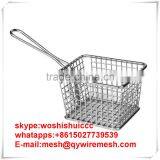 Non-stick Coating Vegetable BBQ Grill Basket With Wooden Handle thumbnail-5