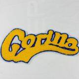 Sew-on Embroidery Chenille Patch Embroidery Towel Letters thumbnail-5