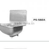 Portable Toilets/washing Sinks, Bathroom Bowl, With Baffle or Dam Board PS-582 460x350x230mm, thumbnail-1