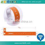 China Supplier Low Price One-off Paper RFID Wristband Tag thumbnail-2