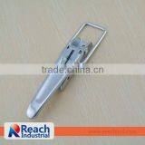Zinc Plated Lockable Overcentre Fastener Trailer Latch thumbnail-1