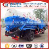 Dongfeng 8cbm Vacuum Sewage Truck Pump for Sale thumbnail-4