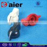 Chicken-head Potentiometer Knob 6mm for Knurled Shaft thumbnail-1