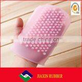 Innovative and Practical Household Silicone Facial Massage Gloves thumbnail-1