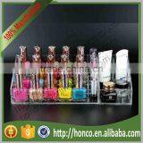 Cheapest Clear Colour 4 Tiers Cosmetics Nail Polish Acrylic Display Stand Rack thumbnail-3