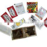 VFFS Bagged Shampoo / Sauce Packing Machine For Tour Use thumbnail-3