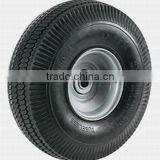 10 Inch 4.10/3.50-4 pu Foam Pneumatic Rubber Wheel Tire thumbnail-4