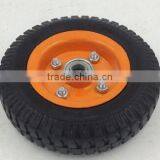 EL-772 Push Cart Rubber Wheel 8 Inch thumbnail-3