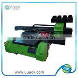 Economical CE Certification 0.6M*0.6M Flat Digital Printing on Glass thumbnail-1