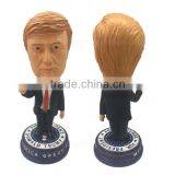 Latest Hot Style Customer Resin Donald Trump Shaking Head Doll thumbnail-3